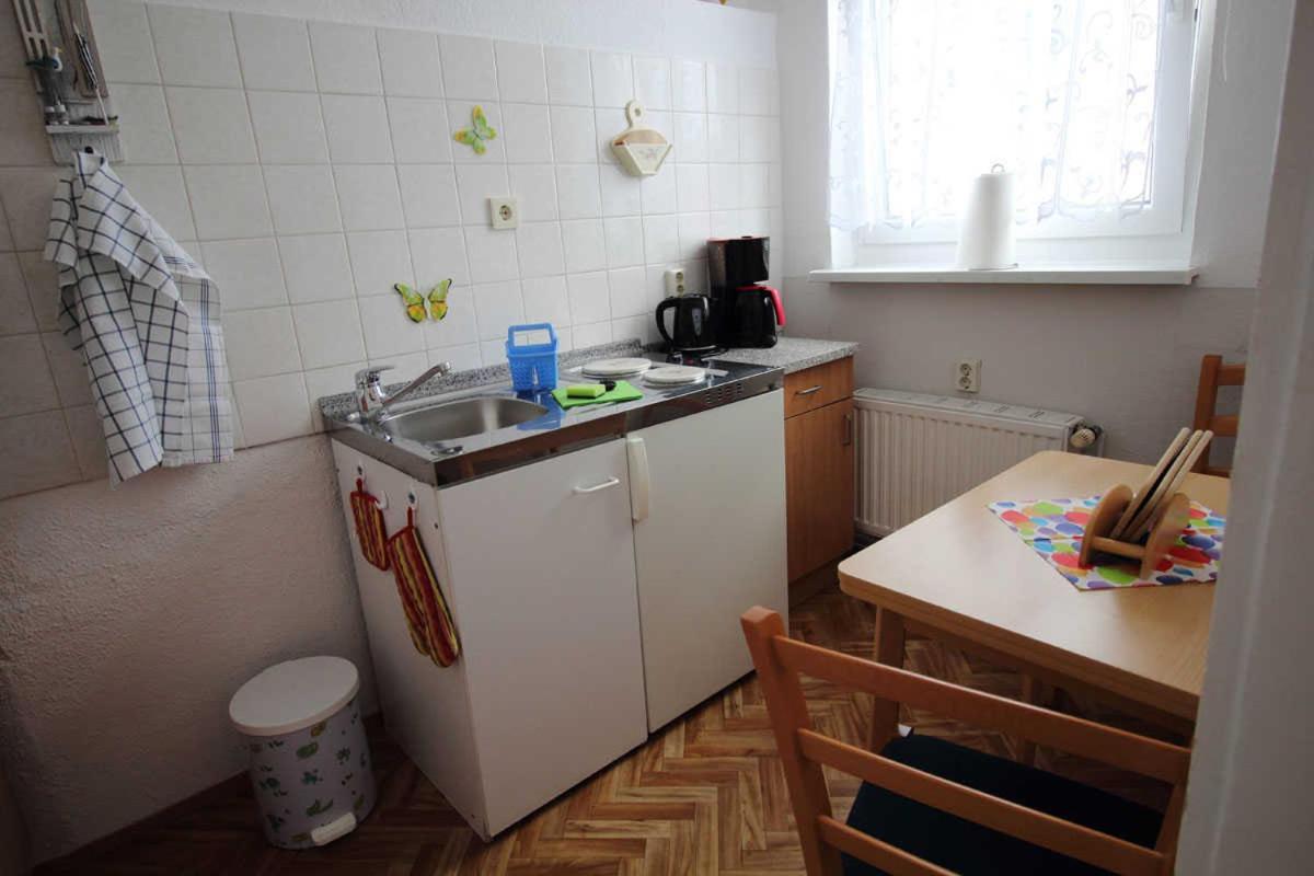 Ferienwohnung Thurk Засниц Экстерьер фото
